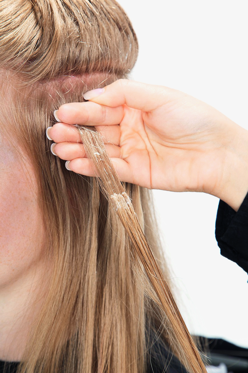 Hairdreams bond removal